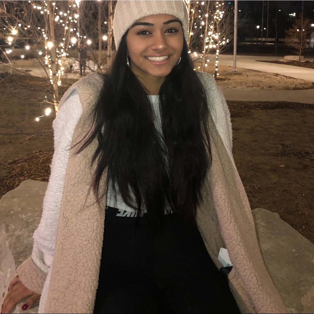 fuzzy jacket